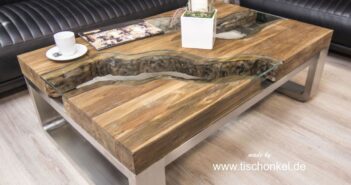 Couchtisch 120x80 Wild Landscape