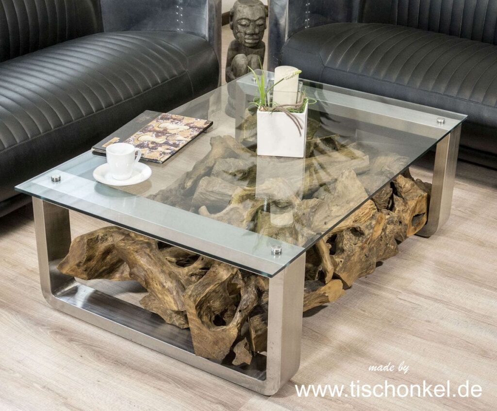 Couchtisch Baumwurzel Wild Root 120x80