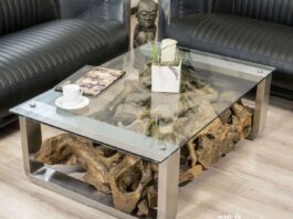 Couchtisch Baumwurzel „Wild Root“ Couchtisch Baumwurzel Wild Root 120x80