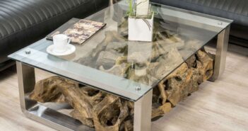 Couchtisch Baumwurzel Wild Root 120x80