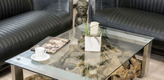 Coffee table root „Wild Root“ Coffee table tree root wild root 120x80