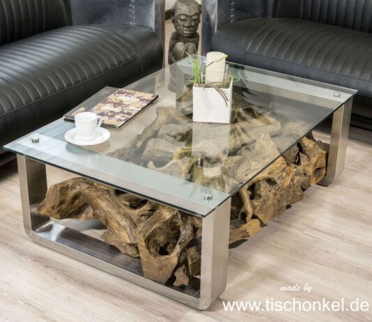 Couchtisch Baumwurzel „Wild Root“ Couchtisch Baumwurzel Wild Root 120x80