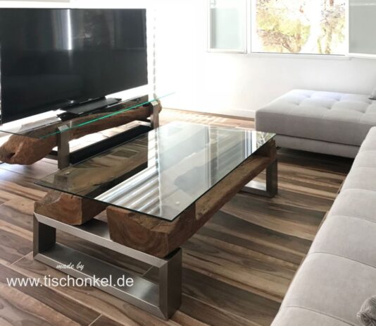 Couchtische von „GERKEN Wohndesign“ Couchtische Lesung und Old Java