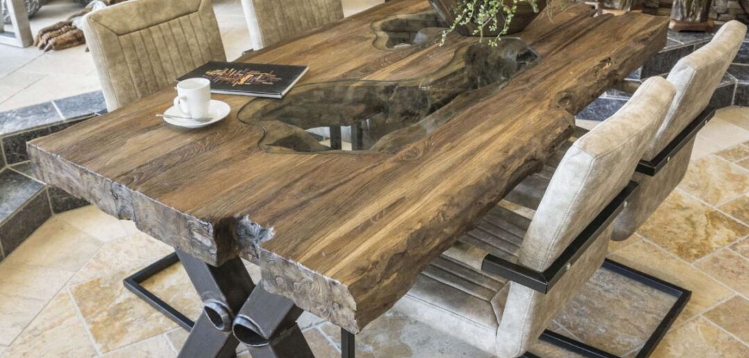 Designer Esstisch aus Holz - Der Tischonkel Esstische