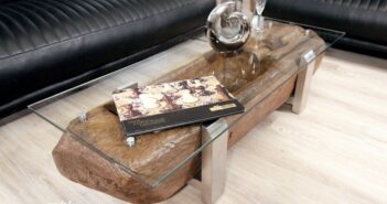 Designer Wohnzimmertisch Lesung