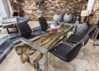 Eleganter Esstisch Eleganter Esstisch von "GERKEN wohndesign"