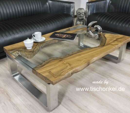 Woonkamertafel 100 x 80 cm Woonkamertafel "Elements"