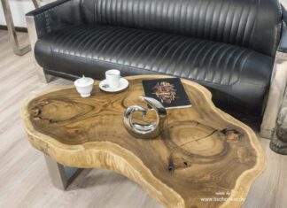 Baumstamm Couchtisch aus einer massiven Baumscheibe Baumstamm Couchtisch aus einer einer massiven Baumscheibe