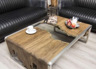 Couchtisch Wild River, 120 cm Couchtisch Wild River