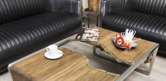 Couchtisch Wild River, 120 cm Couchtisch Wild River