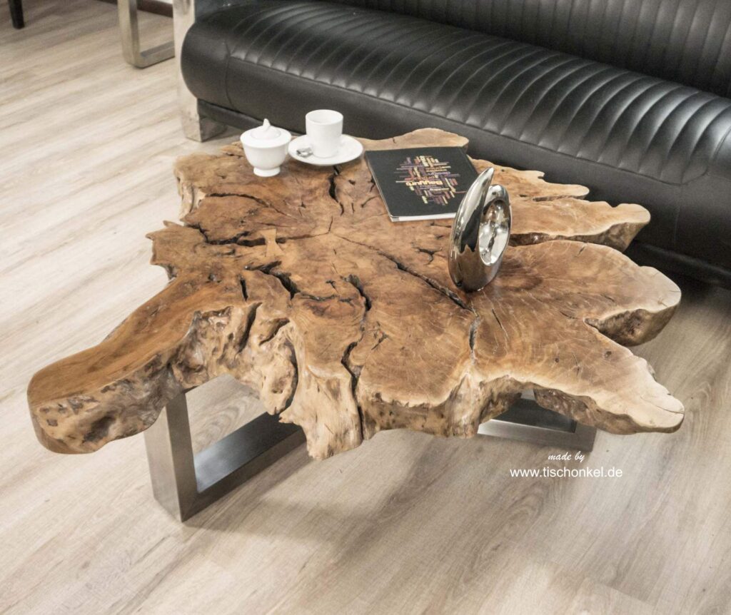 Couchtisch aus Holz