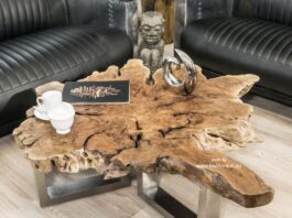 Couchtisch aus Holz Couchtisch aus Holz