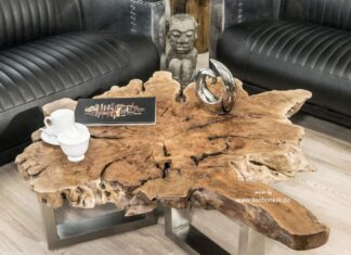 Couchtisch aus Holz Couchtisch aus Holz