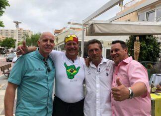 Eröffnung Cabana von Mermi-Schmelz und Frank Knöttgen in Paguera Eröffnung Cabana von Mermi-Schmelz und Frank Knöttgen in Paguera