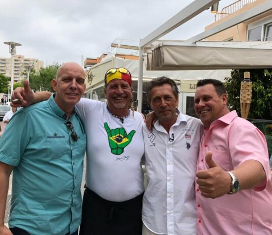 Eröffnung Cabana von Mermi-Schmelz und Frank Knöttgen in Paguera Eröffnung Cabana von Mermi-Schmelz und Frank Knöttgen in Paguera