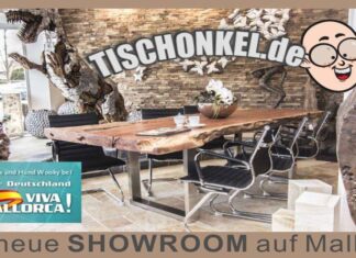 Tischonkel.de :: Eröffnungsfeier des neuen Showroom Santa Ponsa Eröffnung des neuen Showroom der Gerkens mit Goodbye Deutschand