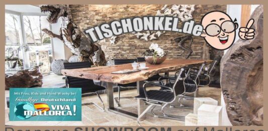 Tischonkel.de :: Eröffnungsfeier des neuen Showroom Santa Ponsa Eröffnung des neuen Showroom der Gerkens mit Goodbye Deutschand