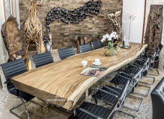 Der Esstisch von GERKEN Wohndesign Esstisch Konferenztisch