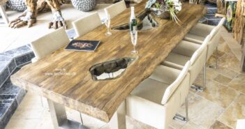 Esszimmertisch 300 x 100 cm Deep Island von Gerken Wohndesign Esszimmertisch Deep Island von Gerken Wohndesign