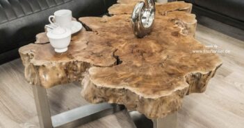 Exklusiver Designer Couchtisch