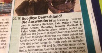 Programmankündigung zur Sendung Goodbye Deutschland