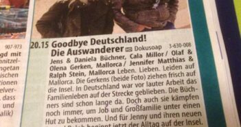 Haha,….TV-Ankündigung in der TV Piccolino,….schlimmes Bild!!! Programmankündigung zur Sendung Goodbye Deutschland