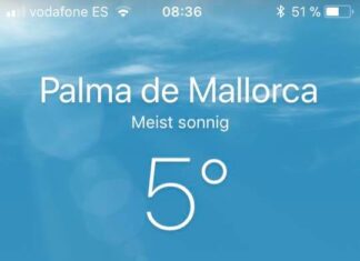 Brrrr!!!! Die ersten Tage auf Mallorca sind kalt Goodbye Deutschland Temperaturen auf Mallorca