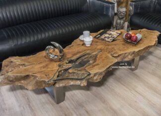 Moderner Wohnzimmertisch mit individuellem Design Moderner Wohnzimmertisch mit individuellem Design