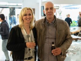 Presse :: Mallorca au Focus sur l'ouverture Olaf et Lena Gerken à la cérémonie d'ouverture de GERKEN Wohndesign à Majorque