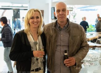 Presse :: Mallorca im Focus über die Eröffnung Olaf und Lena Gerken bei der Eröffnungsfeier von GERKEN Wohndesign auf Mallorca