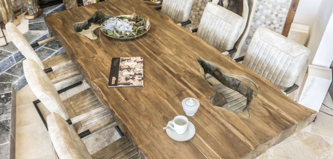 Seltener Designer Esstisch - Der Tischonkel Esstische