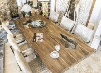 Seltener Designer Esstisch Seltener Designer Esstisch von GERKEN Wohndesign