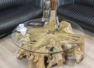Wurzeltisch Couchtisch aus einer Baumwurzel Wurzeltisch Couchtisch aus einer Baumwurzel
