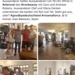 Caro, Andreas und Basti eröffnen das neue Iron Beauty,…doch es fehlen Möbel