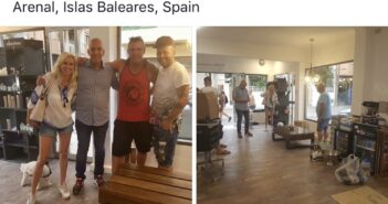Caro, Andreas und Basti eröffnen das neue Iron Beauty,…doch es fehlen Möbel Auswanderer hilft Auswanderer bei Goodbye Deutschland