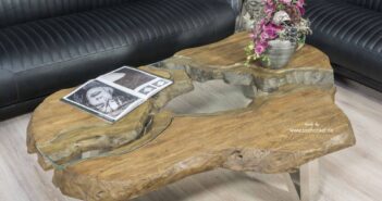 Couchtisch Fusion rund 150 cm
