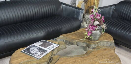 Mesa de café Fusion (150 cm) Mesa de café Fusion redonda 150 cm