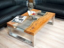 Designer Couchtisch Elements 120 x 80 cm Designer Couchtisch Elements