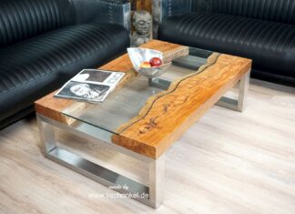 Designer Couchtisch Elements 120 x 80 cm Designer Couchtisch Elements