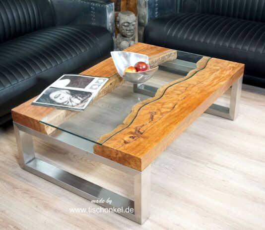 Designer Couchtisch Elements 120 x 80 cm Designer Couchtisch Elements