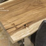 Baumstamm Esstisch von GERKEN Wohndesign