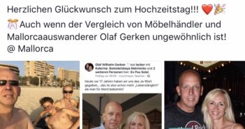 Lena und Olaf Gerken aus Goodbye Deutschland feiern den 17. Hochzeitstag Lena und Olaf Gerken von Goodbye Deutschland feiern den 17ten Hochzeitstag