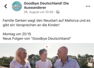 Olena und Olaf Gerken starten bei „Goodbye Deutschland“ Olena und Olaf Gerken starten bei Goodbye Deutschland