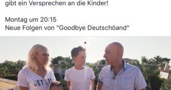 Olena und Olaf Gerken starten bei “Goodbye Deutschland” Olena und Olaf Gerken starten bei Goodbye Deutschland