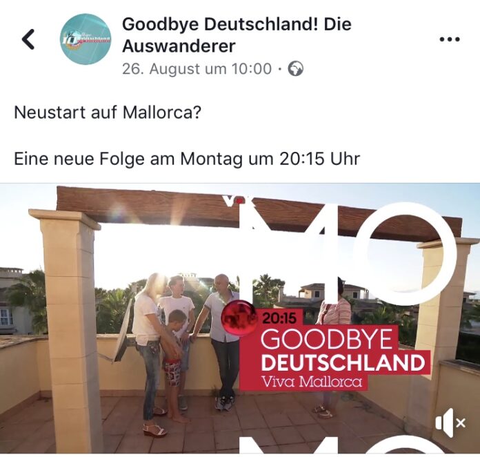 TV-Trailer Goodbye Deutschland mit Olena und Olaf Gerken