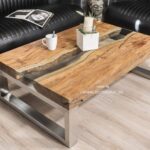 Couchtisch eckig aus Massivholz