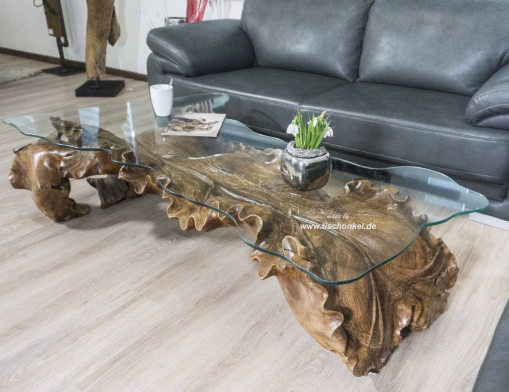 Außergewöhnlicher Couchtisch von "GERKEN Wohndesign" Aussergewöhnlicher Couchtisch