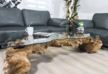 Außergewöhnlicher Couchtisch von „GERKEN Wohndesign“ Aussergewöhnlicher Couchtisch