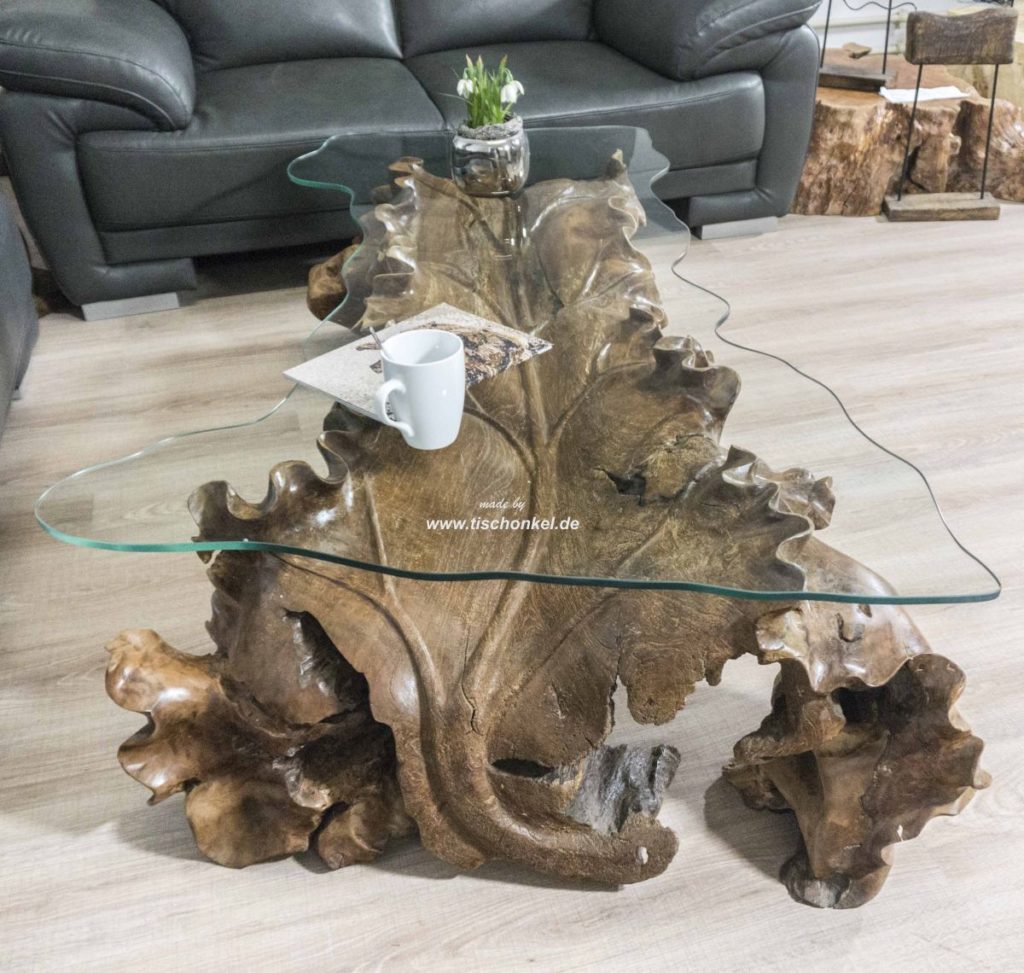 Außergewöhnlicher Couchtisch von "GERKEN Wohndesign" Aussergewöhnlicher Couchtisch