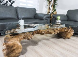 Außergewöhnlicher Couchtisch von „GERKEN Wohndesign“ Aussergewöhnlicher Couchtisch